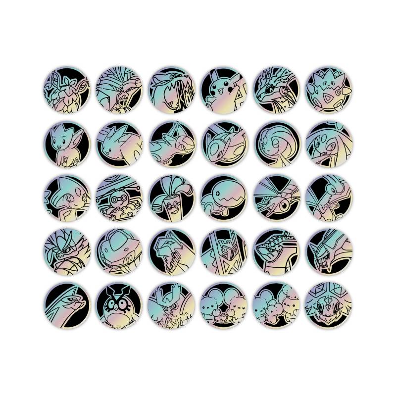 PTCG 17.0 CSV9C Stellar Crystal Coin Set