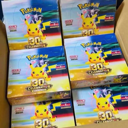 Pokemon Simplified Chinese 30th Anniversary Celebration Booster Pack(30th C)