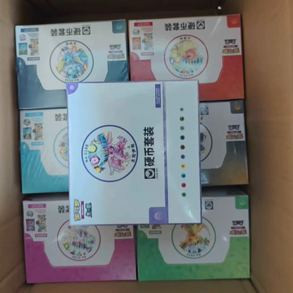 PTCG Simplified Chinese CSV9.5C Eevee Coin Set