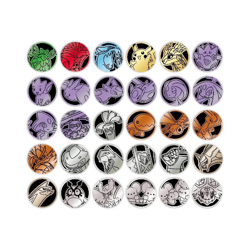 PTCG 17.0 CSV9C Stellar Crystal Coin Set