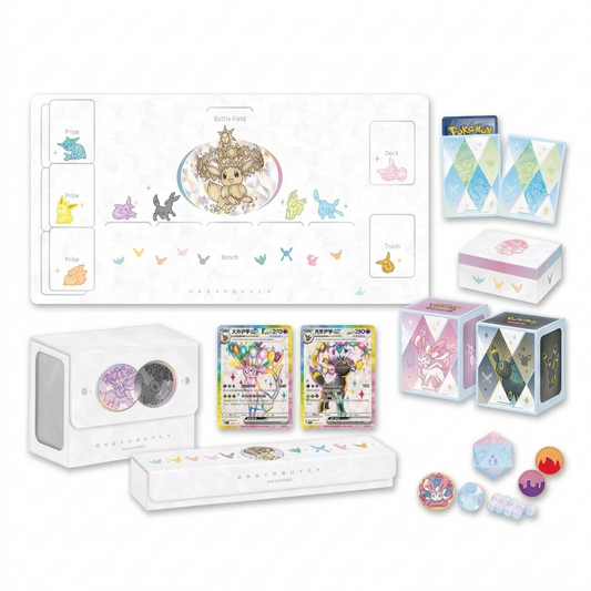 PTCG Simplified Chinese CSV9.5C Eeveelutions's Exclusive Gift Box