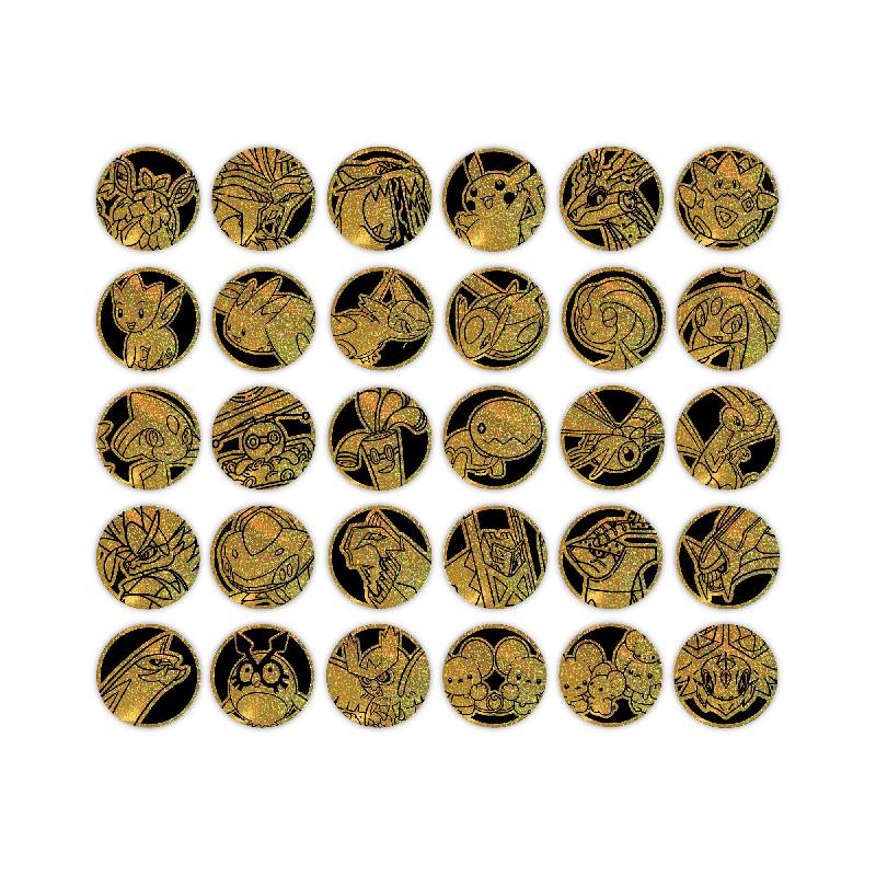 PTCG 17.0 CSV9C Stellar Crystal Coin Set