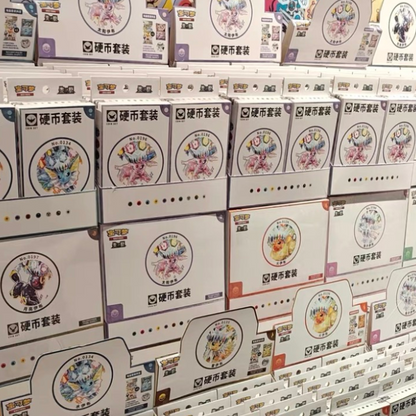 PTCG Simplified Chinese CSV9.5C Eevee Coin Set