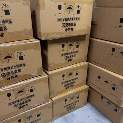 PTCG Simplified Chinese CSV9.5C Eevee Coin Set