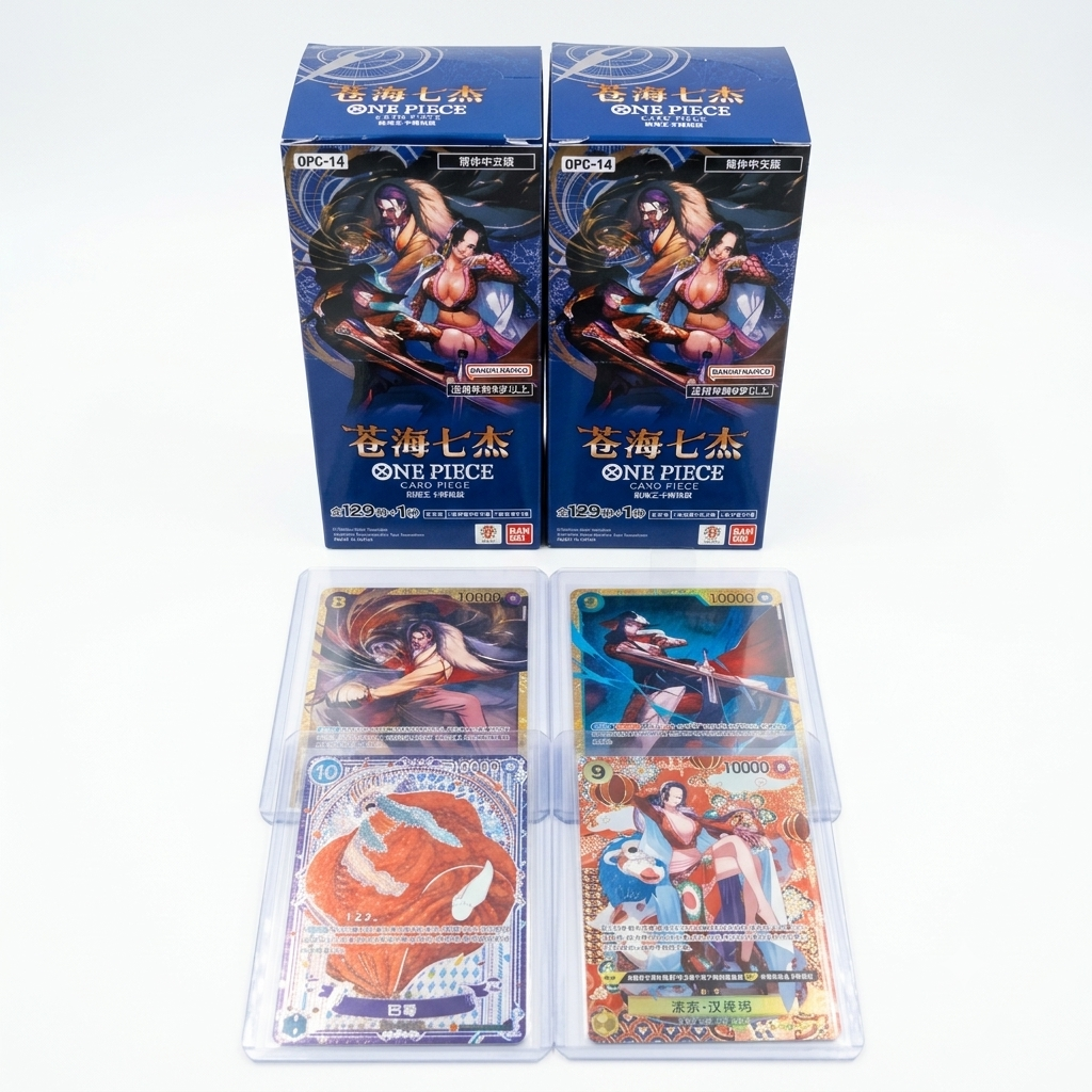 OPC-14 Simplified Chinese Version Seven Heroes of the Azure Sea