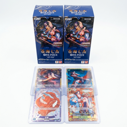 OPC-14 Simplified Chinese Version Seven Heroes of the Azure Sea