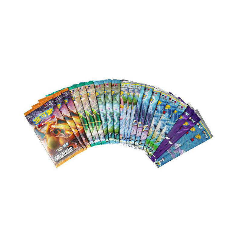 PTCG Simplified Chinese Arceus & Dialga & Palkia-GX Advanced Deck Building Gift Box