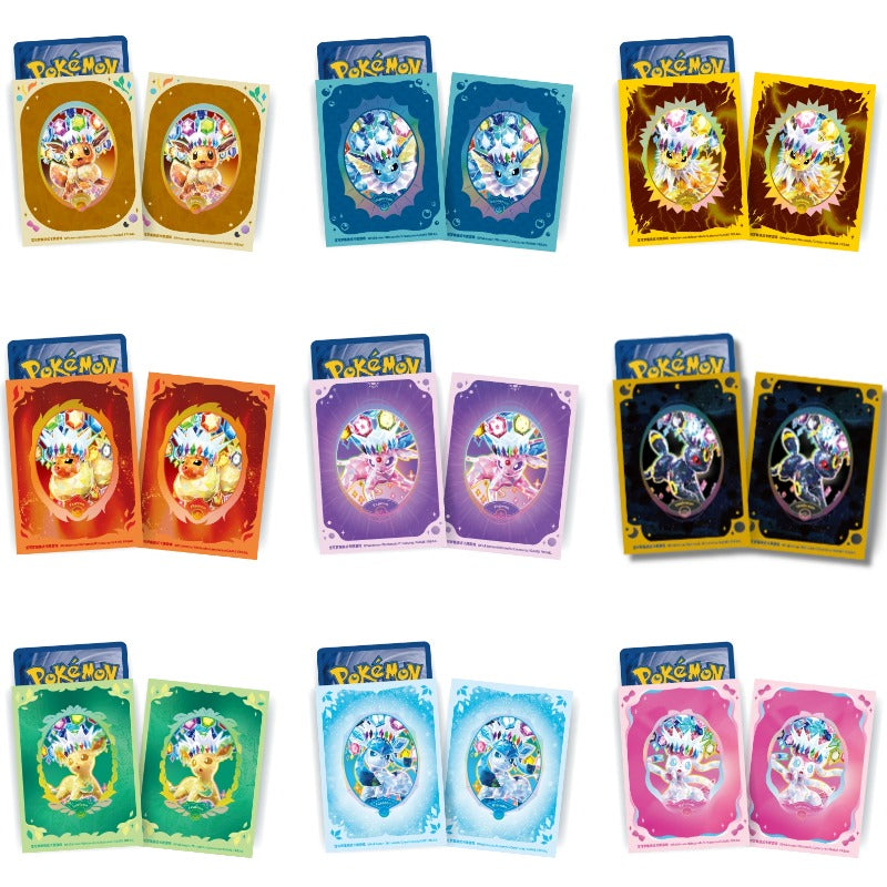 PTCG Simplified Chinese CSV9.5C Eeveelutions's Sets Gift Box