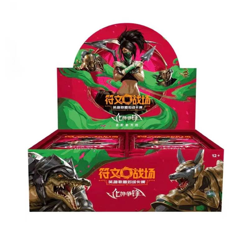 League of Legends Rune Battlefield Vol.4: Ascension Clash Trading Card Game Booster Box