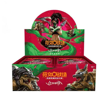 League of Legends Rune Battlefield Vol.4: Ascension Clash Trading Card Game Booster Box