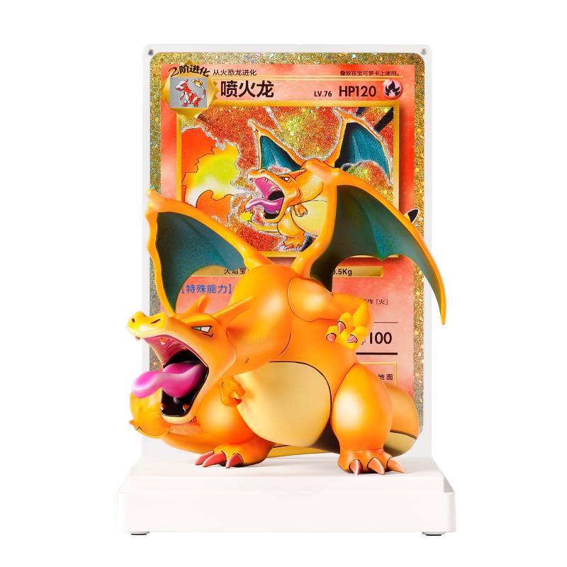 Pokemon TCG 30th Celebration Charizard Figure Collection Gift Box