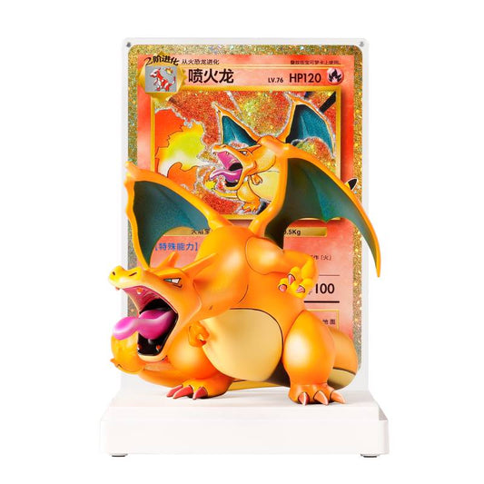 Pokemon TCG 30th Celebration Charizard Figure Collection Gift Box