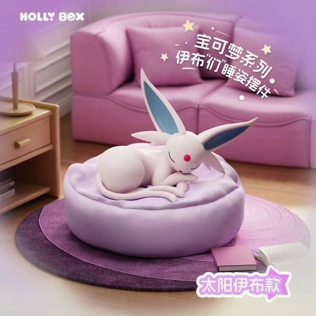 Pokemon Eevee Sleeping Pose Blind Box Figures