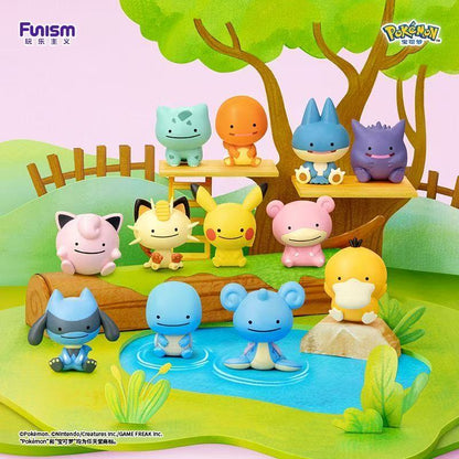 Pokemon Funism Little Adventures Series Ever Changing Joy Blind Box