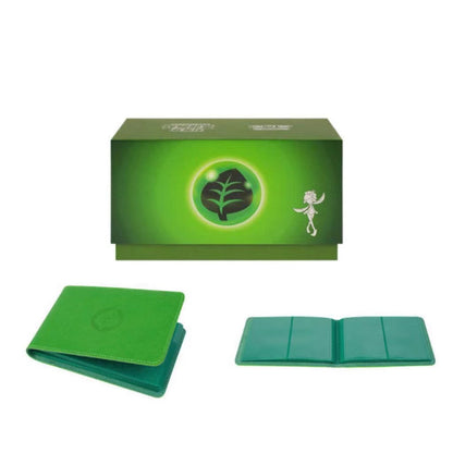 PTCG Radiant Energy Premium Box: Grass / Metal / Lightning-Type Card Album Collection Gift Box