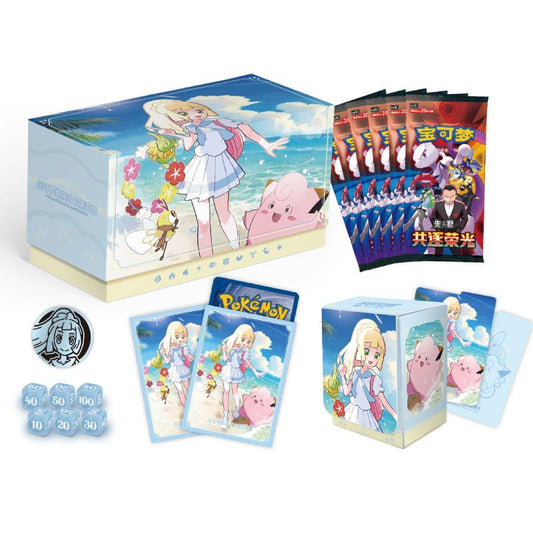 PTCG Simplified Chinese Lillie & N Battle Set CSV10C