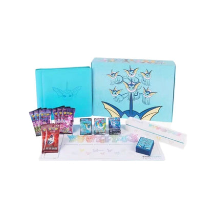 PTCG Eevee Evolution Premium Gift Box Set (Vaporeon / Jolteon / Flareon)