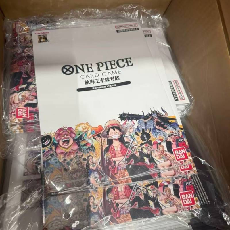 OPC Simplified Chinese 25th Anniversary Deluxe Card Collection Binder