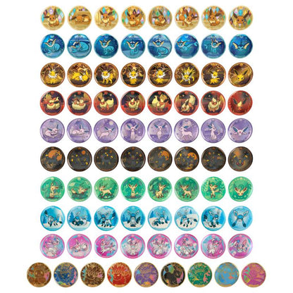 PTCG Simplified Chinese CSV9.5C Eeveelution Badge Set