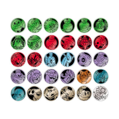 PTCG 16.0 CSV8C Brilliant Illusions Coin Set