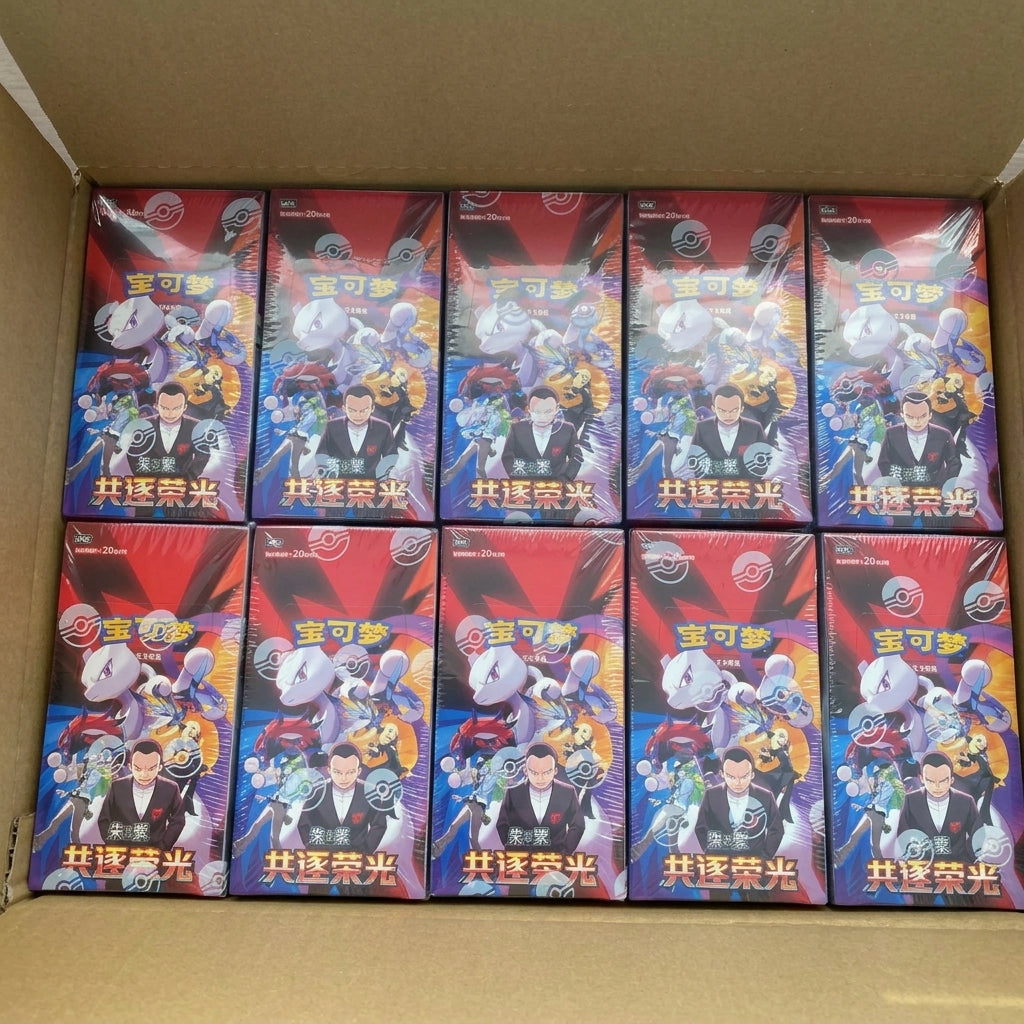 PTCG 18.0 CSV10C Chasing Glory Together Booster Box