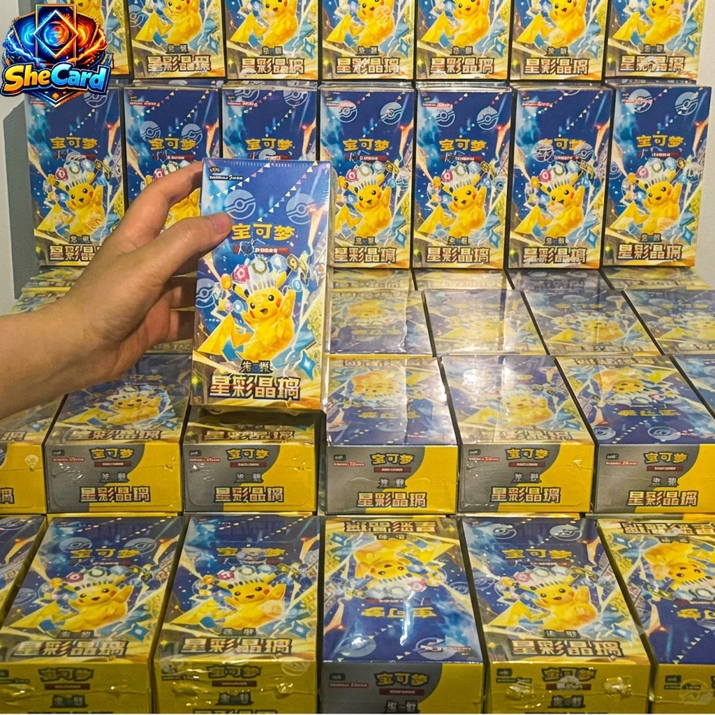 PTCG 17.0 CSV9C Stellar Crystal Booster Box