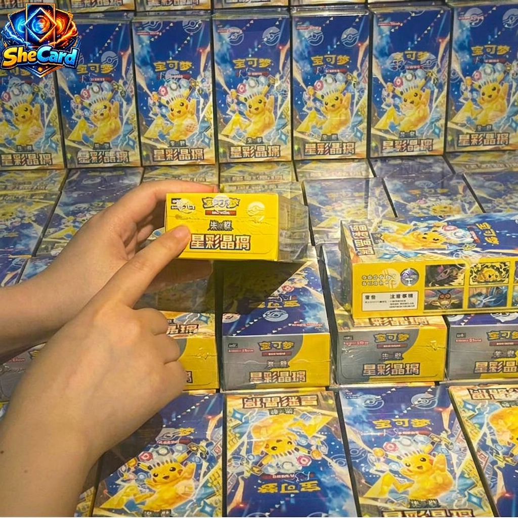 PTCG 17.0 CSV9C Stellar Crystal Booster Box