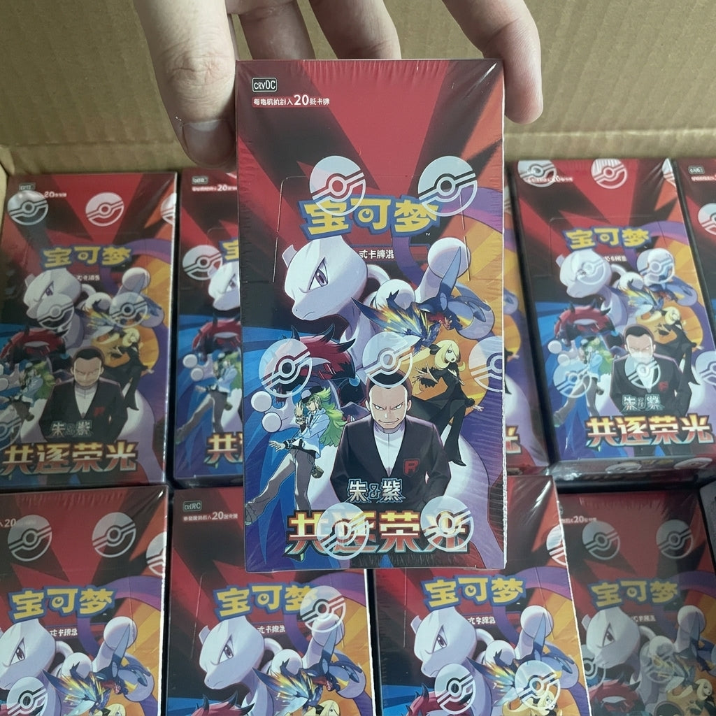 PTCG 18.0 CSV10C Chasing Glory Together Booster Box