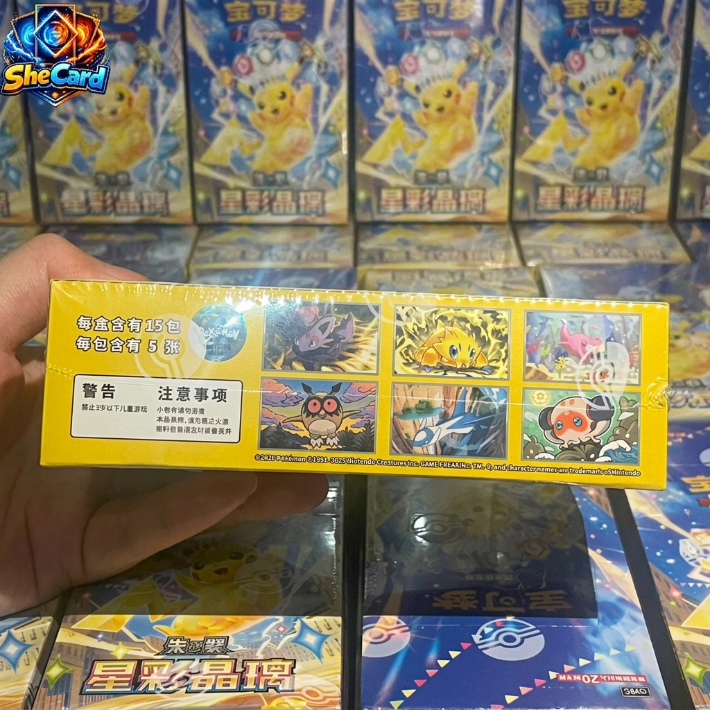 PTCG 17.0 CSV9C Stellar Crystal Booster Box