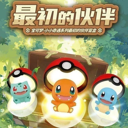 Pokemon Funism Little Adventure Series Original Partner Blind Box
