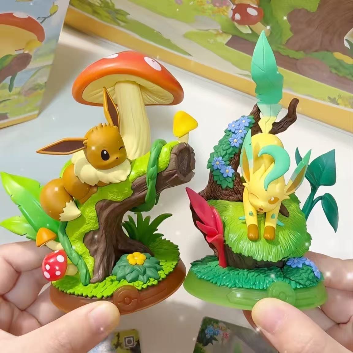 Pokemon Funism Enjoy Life! Eevee Series Blind Box