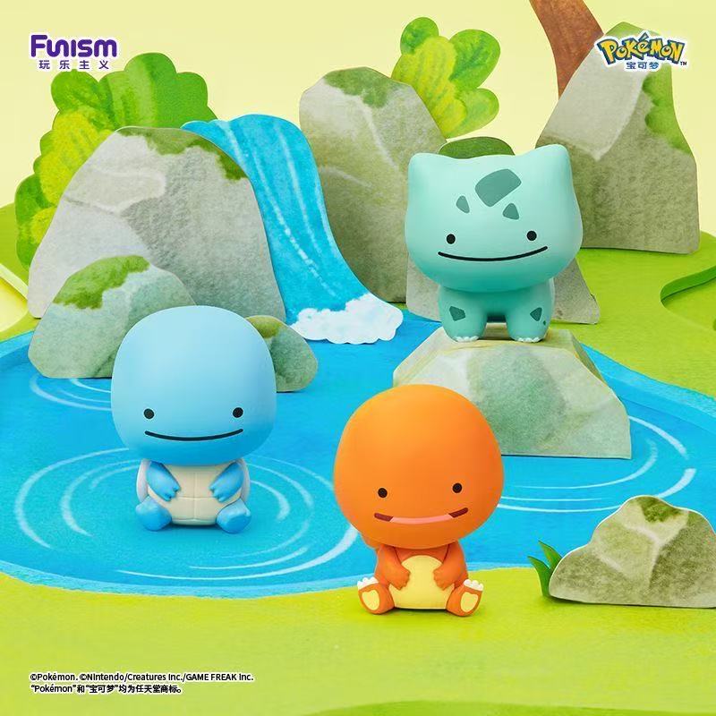 Pokemon Funism Little Adventures Series Ever Changing Joy Blind Box