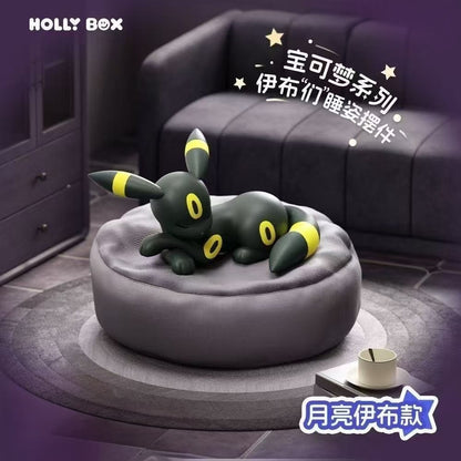 Pokemon Eevee Sleeping Pose Blind Box Figures