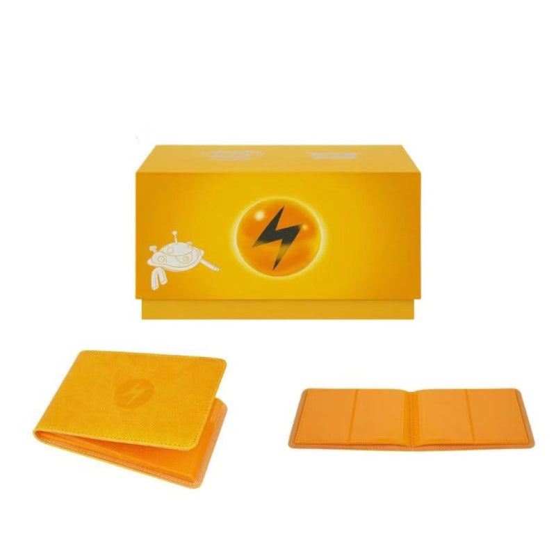 PTCG Radiant Energy Premium Box: Grass / Metal / Lightning-Type Card Album Collection Gift Box