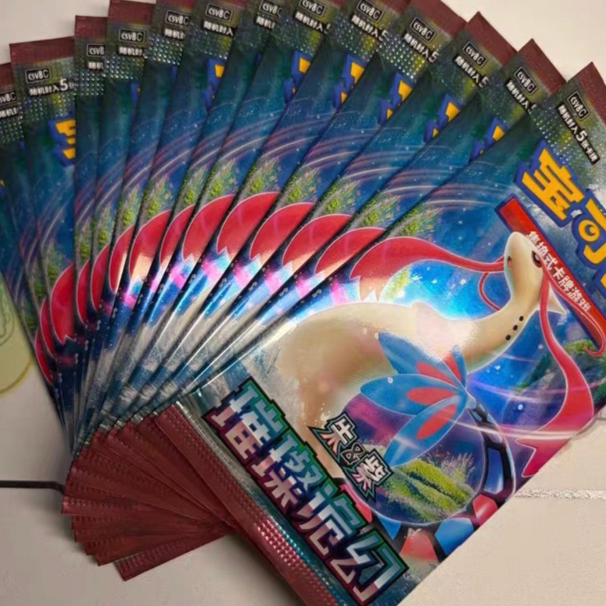 PTCG 16.0 CSV8C Brilliant Illusions Booster Box