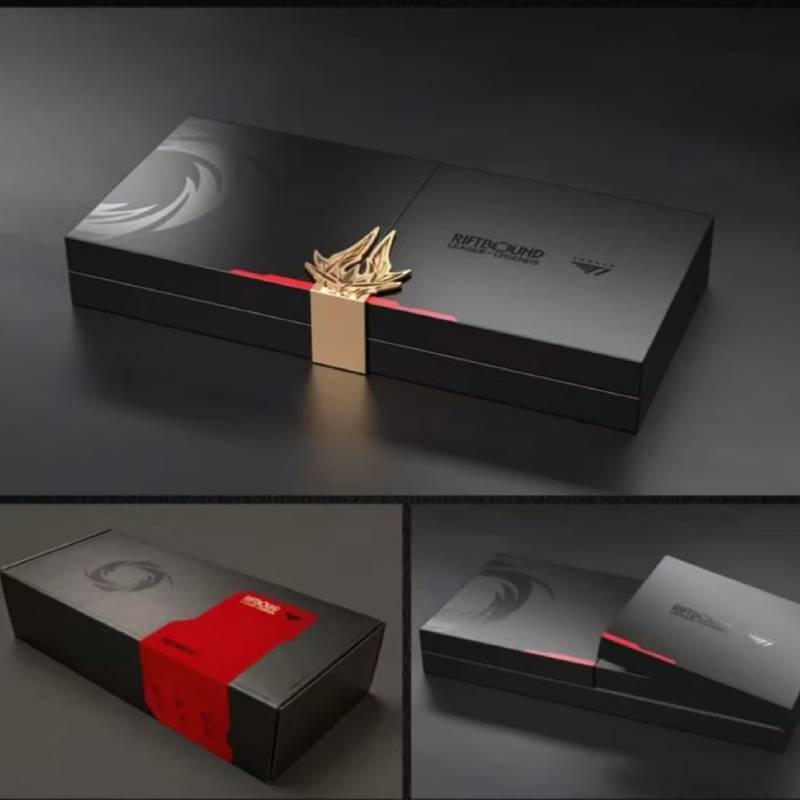 League of Legends Rune Battlefield T1 2025 World Championship Winner Autograph Limited Edition Gift Box