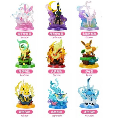 Pokemon Funism Adventure Eevee Blind Box