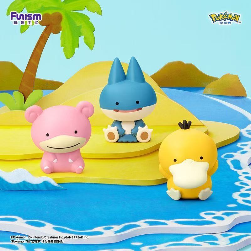 Pokemon Funism Little Adventures Series Ever Changing Joy Blind Box