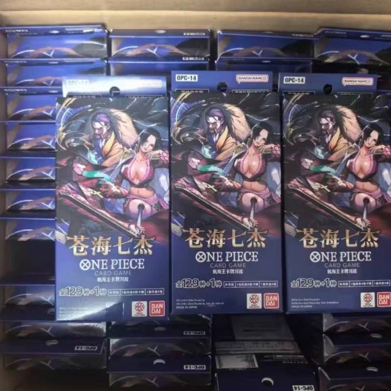 OPC-14 Simplified Chinese Version Seven Heroes of the Azure Sea