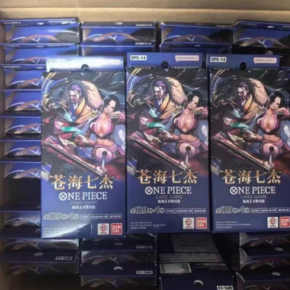 OPC-14 Simplified Chinese Version Seven Heroes of the Azure Sea