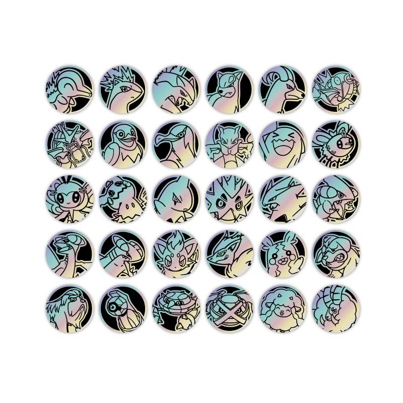 PTCG 18.0 CSV10C Chasing Glory Together Coin Set