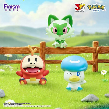 Pokemon Funism Little Adventure Series Original Partner Blind Box