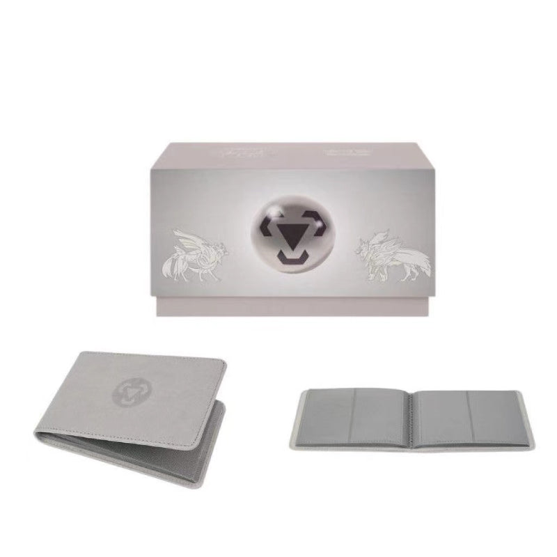 PTCG Radiant Energy Premium Box: Grass / Metal / Lightning-Type Card Album Collection Gift Box