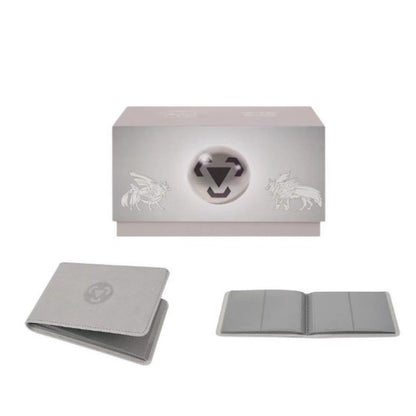 PTCG Radiant Energy Premium Box: Grass / Metal / Lightning-Type Card Album Collection Gift Box
