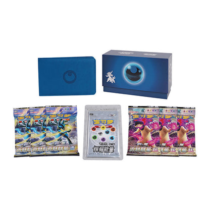 PTCG Radiant Energy Premium Box: Fire / Fighting / Darkness-Type Card Album Collection Gift Box
