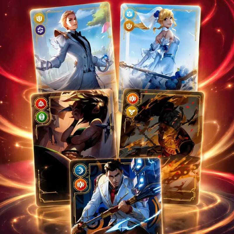 League of Legends Rune Battlefield Vol.4: Ascension Clash Trading Card Game Booster Box