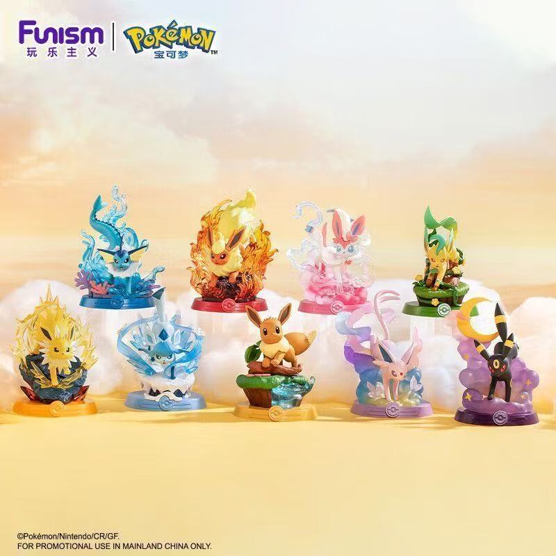 Pokemon Funism Adventure Eevee Blind Box