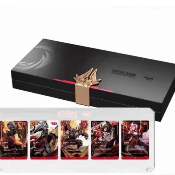 League of Legends Rune Battlefield T1 2025 World Championship Winner Autograph Limited Edition Gift Box