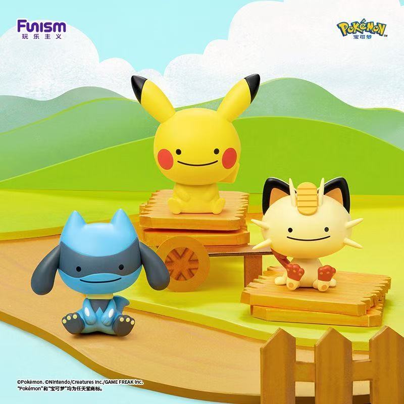 Pokemon Funism Little Adventures Series Ever Changing Joy Blind Box