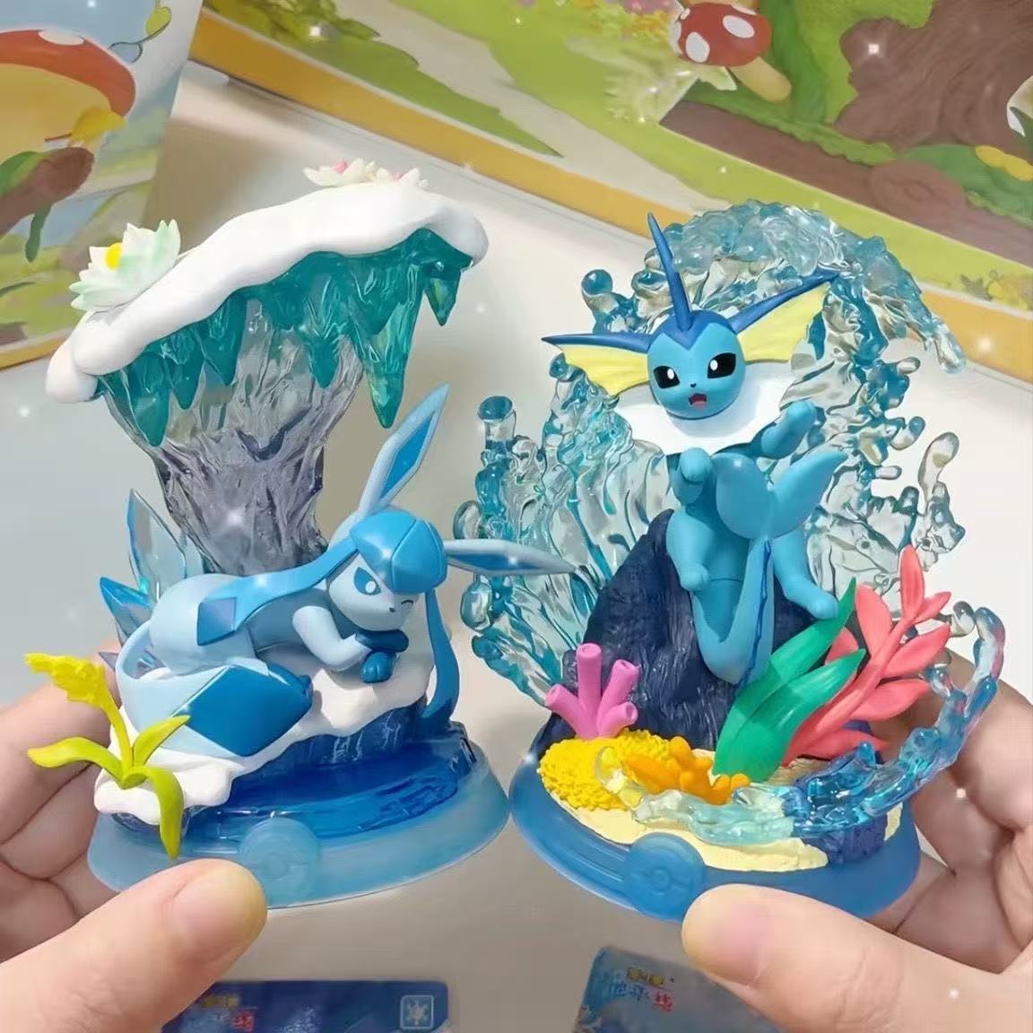 Pokemon Funism Enjoy Life! Eevee Series Blind Box